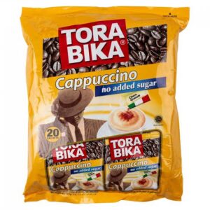 Cappuccino - TORA BIKA sans sucre ajouté