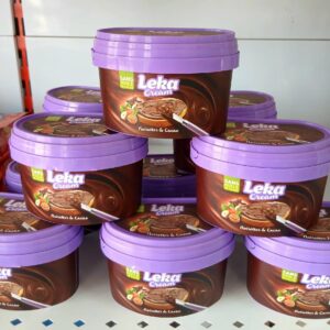 Leka Cream – Pâte à tartiner Noisettes & Cacao
