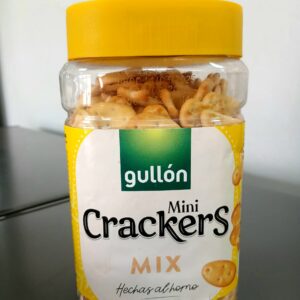 Gullón Mini Crackers Mix – Craquants et dorés au four