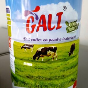 GALI – Lait entier en poudre 100% naturel (900g)