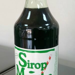Sirop Menthe Paillotes – Fraîcheur tropicale en bouteille