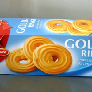 Borggreve Gold-Ringe – Biscuits sablés dorés