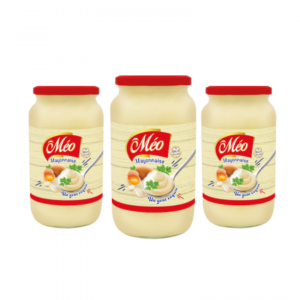 Mayonnaise Méo - Un goût osé