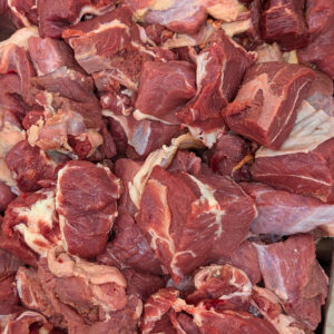 Viande fraîche sans OS