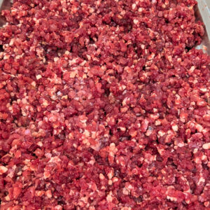 Viande hachée fraîche